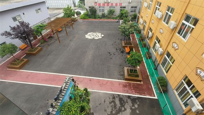 養老院活動場所